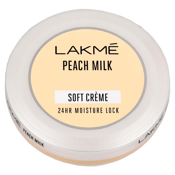 Lakme Peach Milk Soft Crème 24HR Moisture Lock 150g